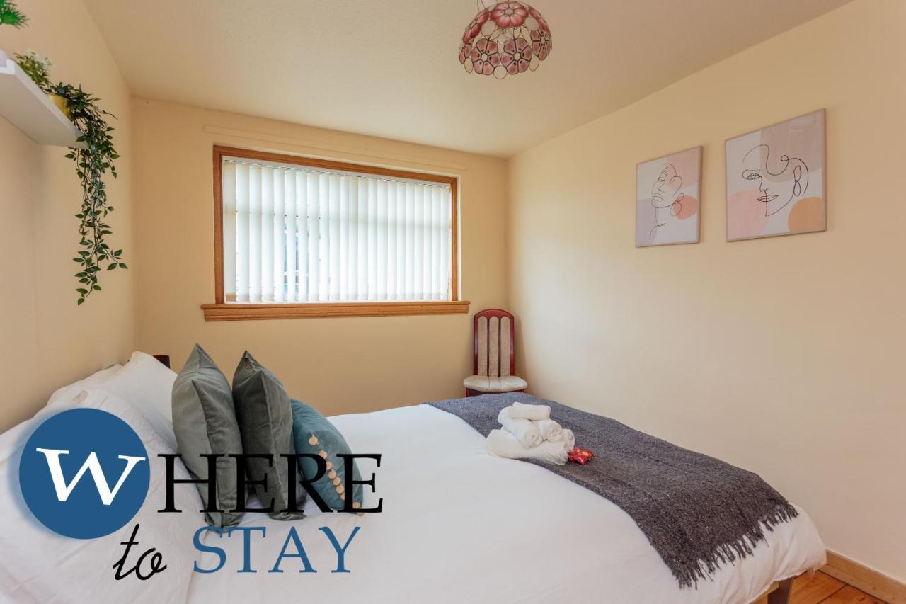 Lovely Apartment By The Hillwood Park-Free Parking 爱丁堡 外观 照片