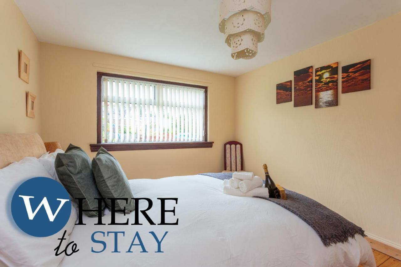 Lovely Apartment By The Hillwood Park-Free Parking 爱丁堡 外观 照片