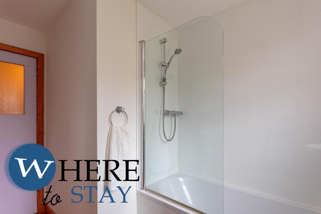 Lovely Apartment By The Hillwood Park-Free Parking 爱丁堡 外观 照片