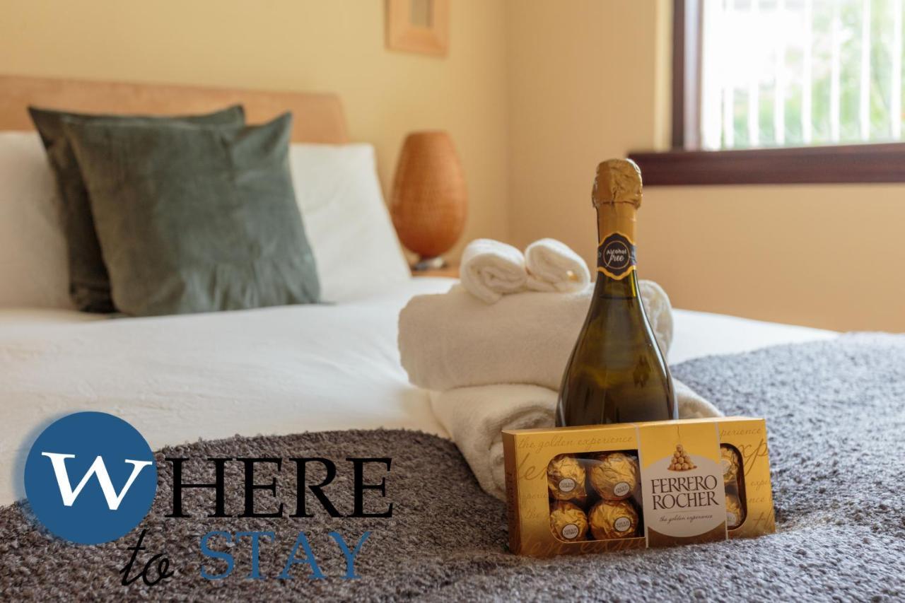 Lovely Apartment By The Hillwood Park-Free Parking 爱丁堡 外观 照片
