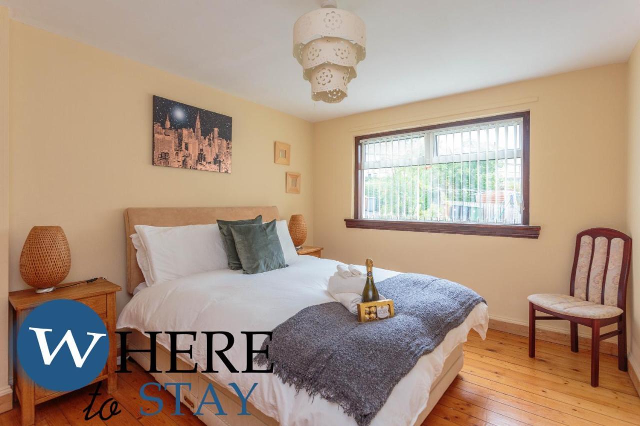 Lovely Apartment By The Hillwood Park-Free Parking 爱丁堡 外观 照片