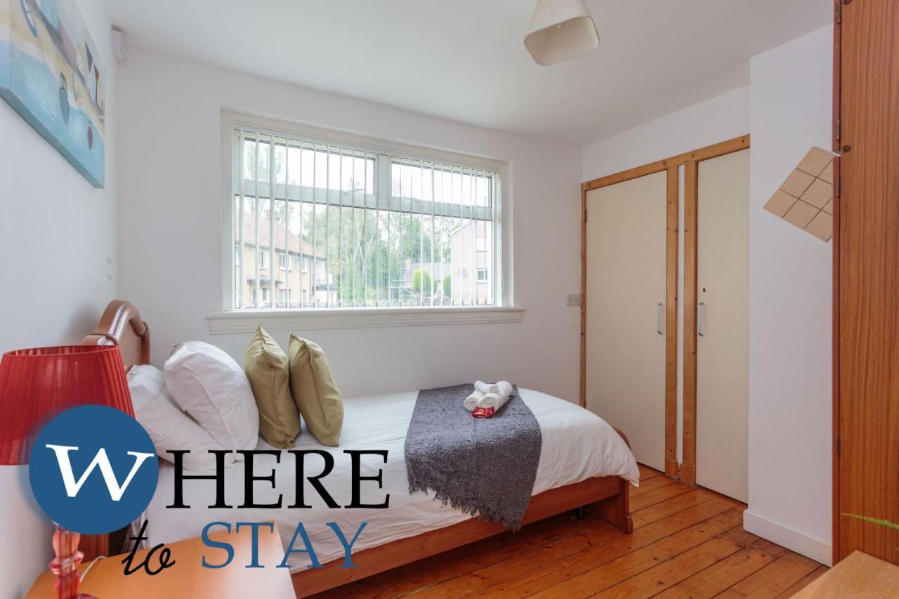 Lovely Apartment By The Hillwood Park-Free Parking 爱丁堡 外观 照片