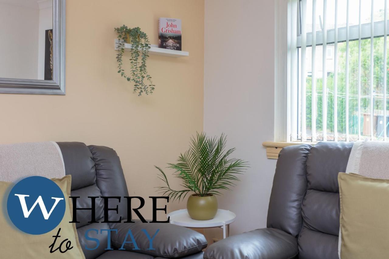 Lovely Apartment By The Hillwood Park-Free Parking 爱丁堡 外观 照片