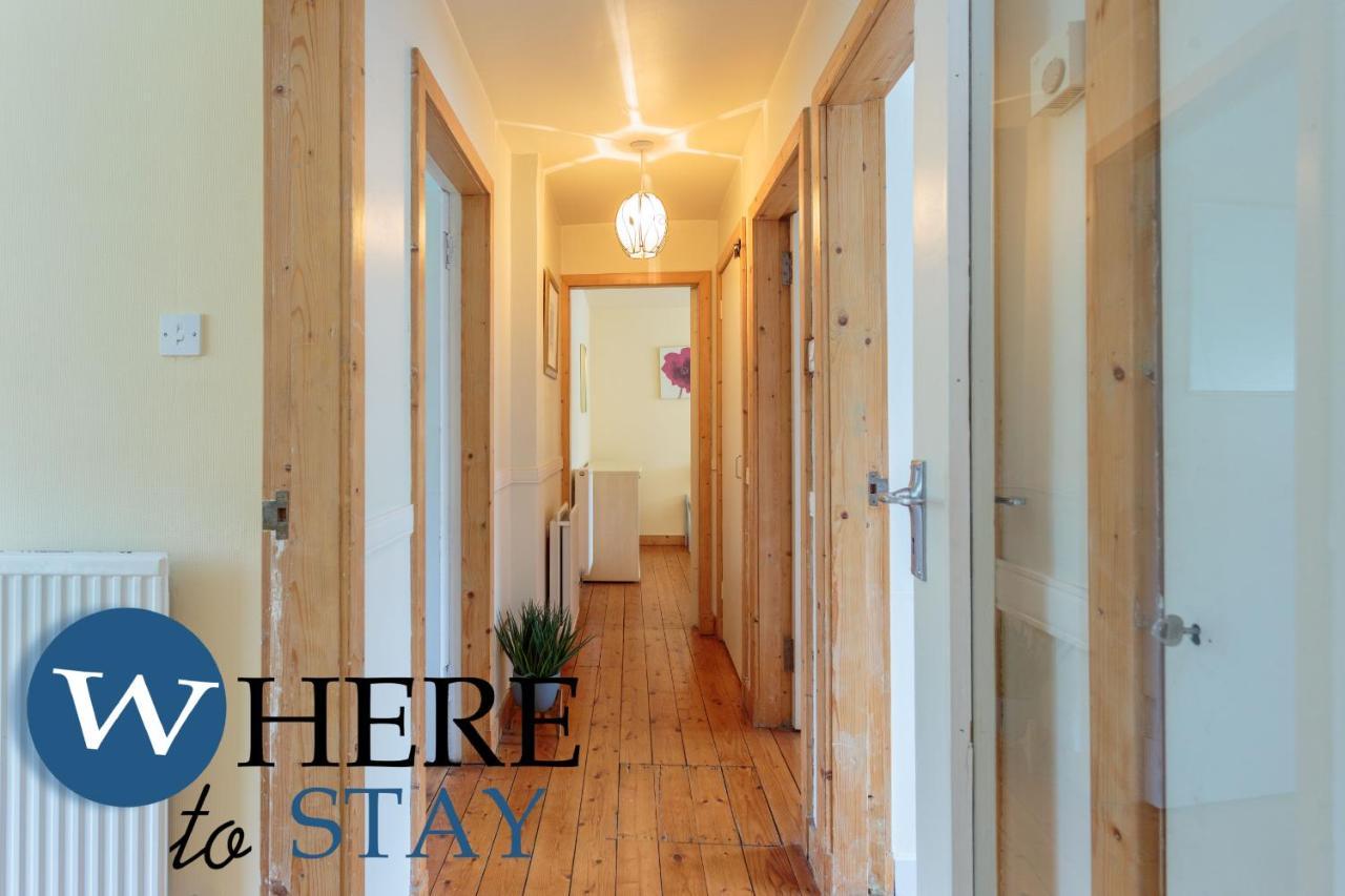 Lovely Apartment By The Hillwood Park-Free Parking 爱丁堡 外观 照片