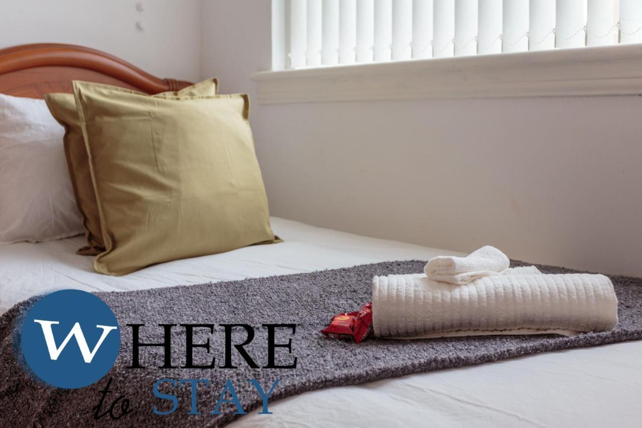 Lovely Apartment By The Hillwood Park-Free Parking 爱丁堡 外观 照片