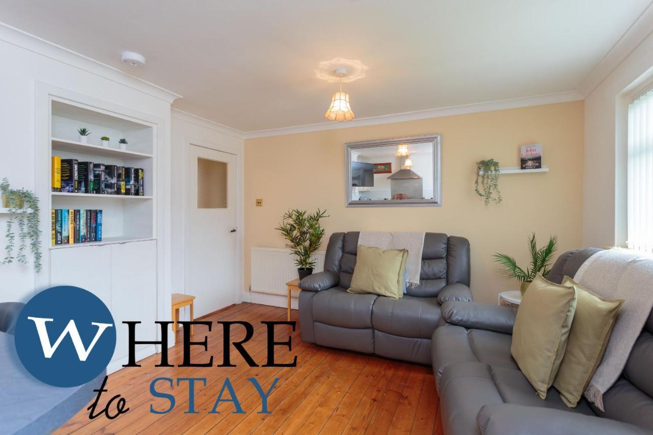 Lovely Apartment By The Hillwood Park-Free Parking 爱丁堡 外观 照片